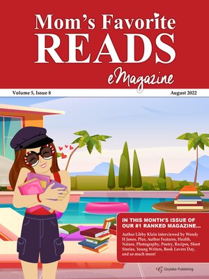 cover image of Mom's Favorite Reads eMagazine August 2022